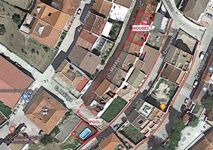 Casitas Sierra De Libar ξενώνας Montejaque Εξωτερικό φωτογραφία